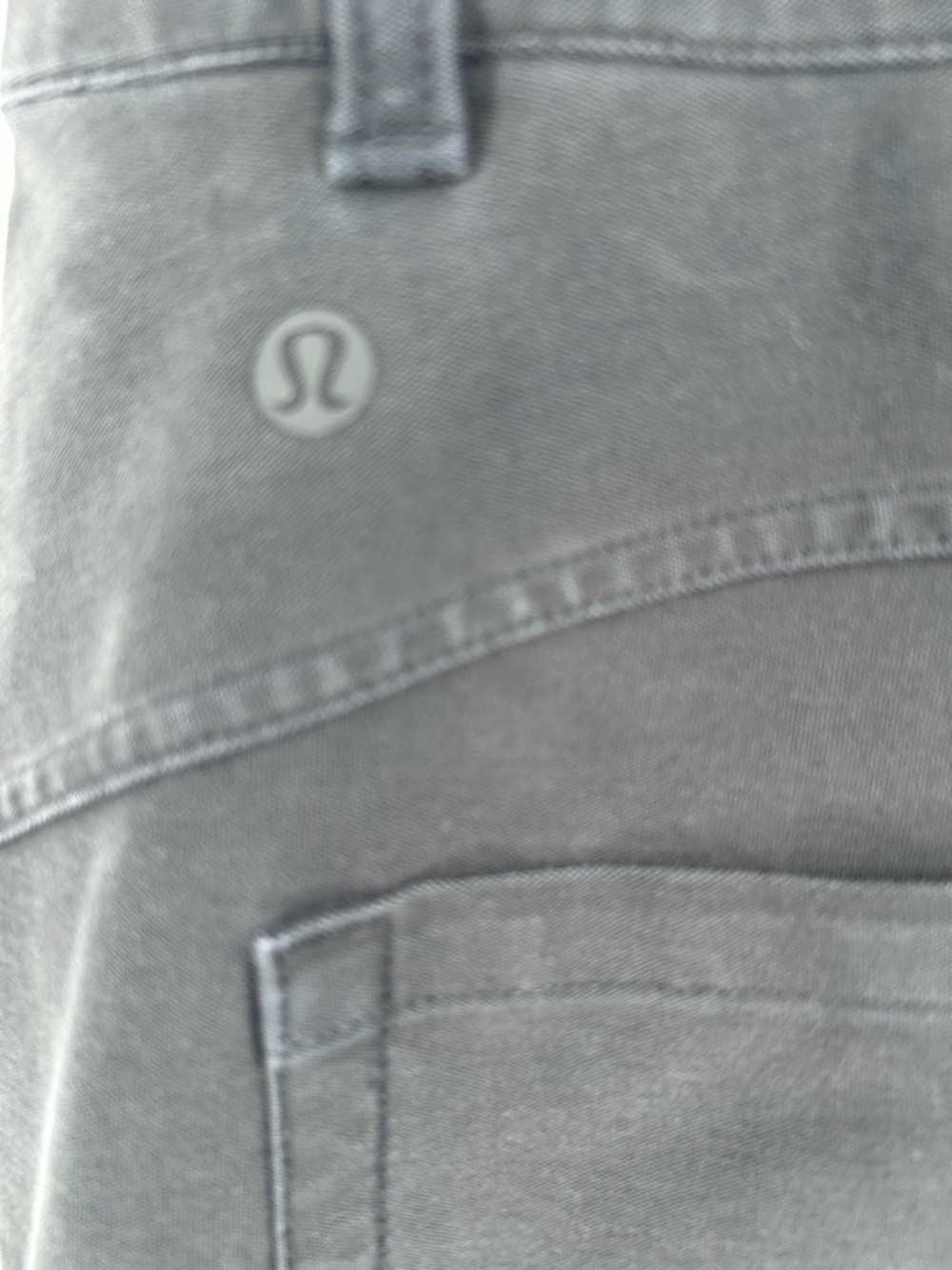 Lululemon City Sleek 5 Pocket Wide Leg High Rise Pants Women’s 33 Black‎ W5ENJS - Picture 3 of 8